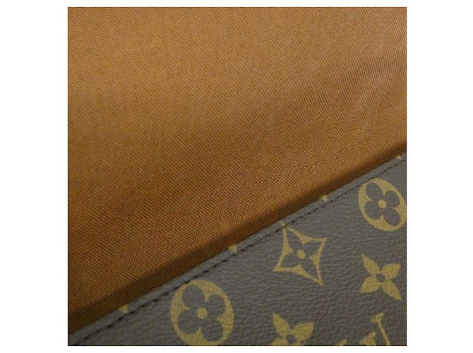 Riñonera Monograma Louis Vuitton Castaño - vista 8