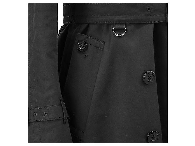 Autre Marque Trench coat de algodón, poliéster y lana Aquascutum Castaño Gris antracita - vista 15