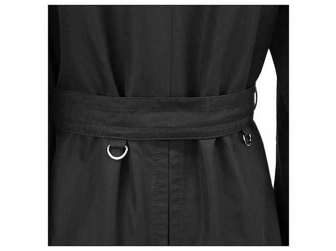 Autre Marque Trench coat de algodón, poliéster y lana Aquascutum Castaño Gris antracita - vista 18