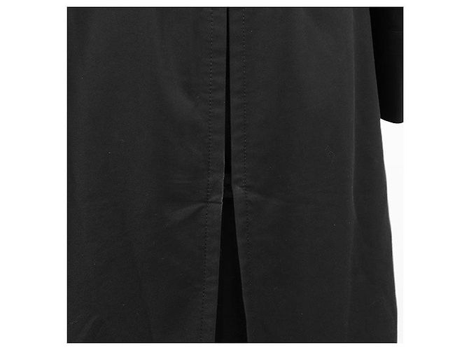 Autre Marque Trench coat de algodón, poliéster y lana Aquascutum Castaño Gris antracita - vista 7