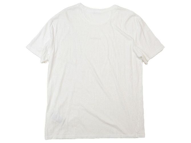 Camiseta de algodón Valentino Blanco Roja - vista 5