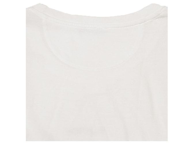 Camiseta de algodón Valentino Blanco Roja - vista 6
