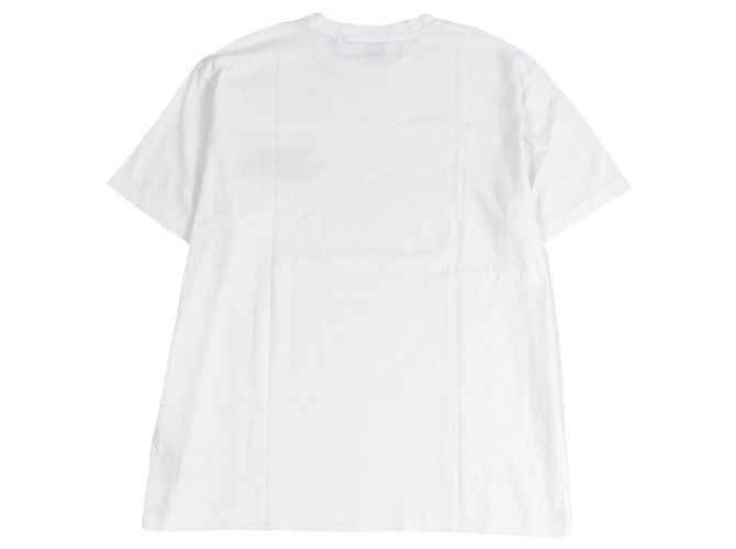 Camiseta de algodón Burberry Blanco - vista 3