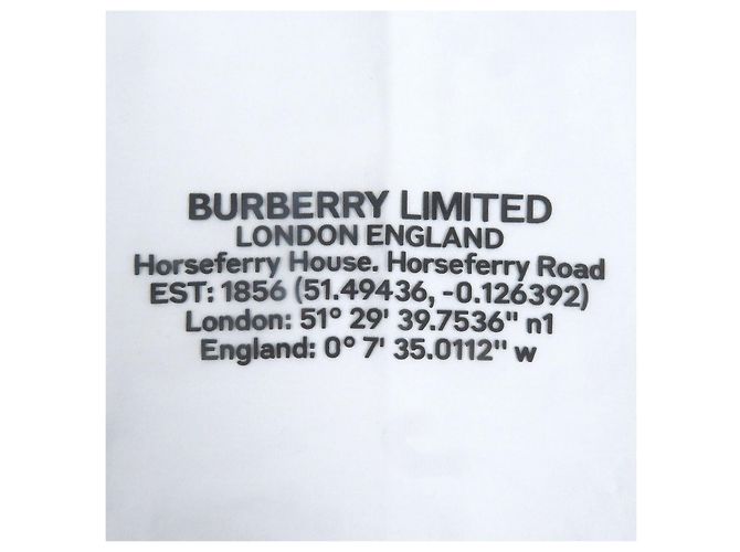 Camiseta de algodón Burberry Blanco - vista 4