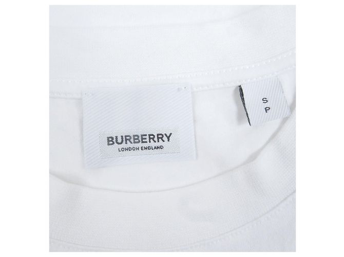 Camiseta de algodón Burberry Blanco - vista 5