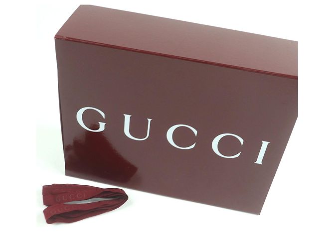 Cárdigan de punto de algodón Gucci Azul Azul marino - vista 4