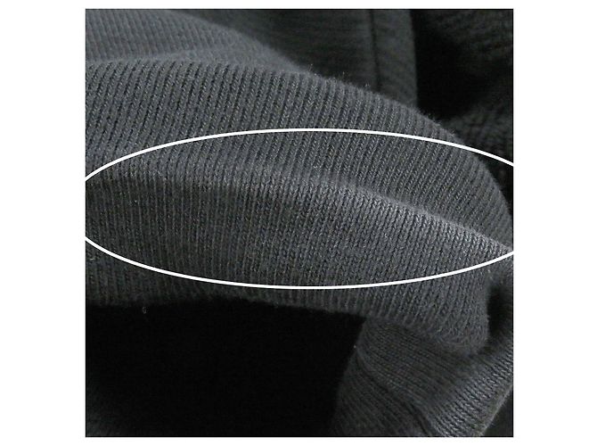 Maison Martin Margiela Hoodie mit diagonale Farbeffekt Maison Margiela 10 Schwarz - Ansicht 10