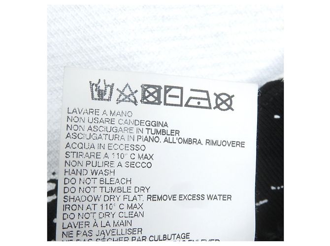 Maison Martin Margiela Hoodie mit diagonale Farbeffekt Maison Margiela 10 Schwarz - Ansicht 8
