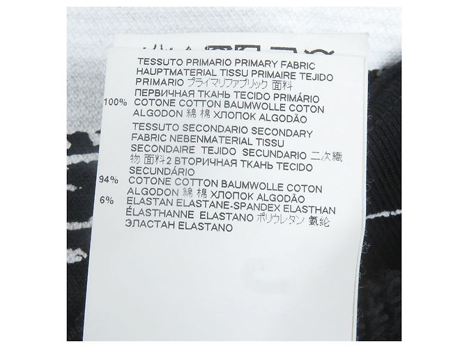 Maison Martin Margiela Hoodie mit diagonale Farbeffekt Maison Margiela 10 Schwarz - Ansicht 9
