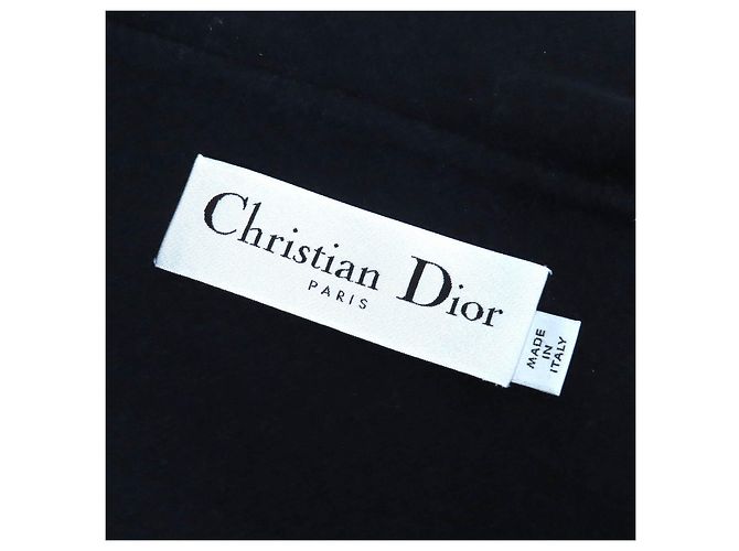 Chaqueta de Lana Christian Dior Azul Azul marino - vista 10