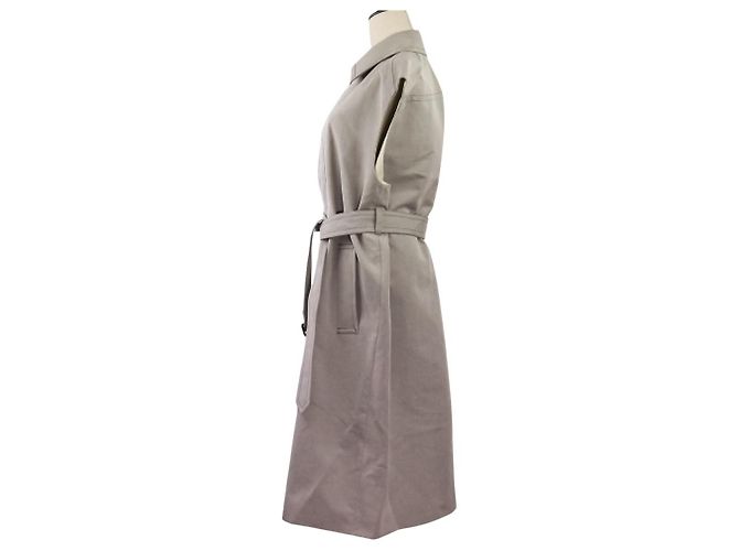 Autre Marque Abrigo sin mangas con cuello regular BLAMINK Castaño - vista 3