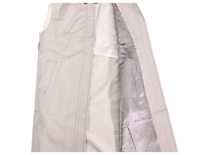 Autre Marque Abrigo sin mangas con cuello regular BLAMINK Castaño - vista 5
