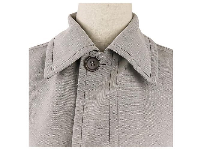 Autre Marque Abrigo sin mangas con cuello regular BLAMINK Castaño - vista 6