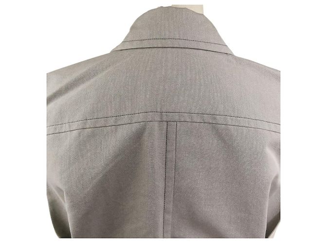 Autre Marque Abrigo sin mangas con cuello regular BLAMINK Castaño - vista 7