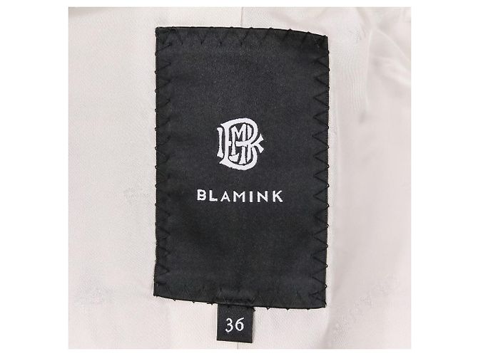 Autre Marque Abrigo sin mangas con cuello regular BLAMINK Castaño - vista 9