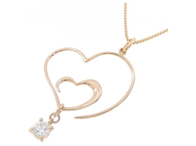 Autre Marque Collana in diamante Au750 Rosa - vista 3