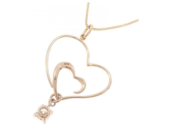 Autre Marque Collana in diamante Au750 Rosa - vista 4