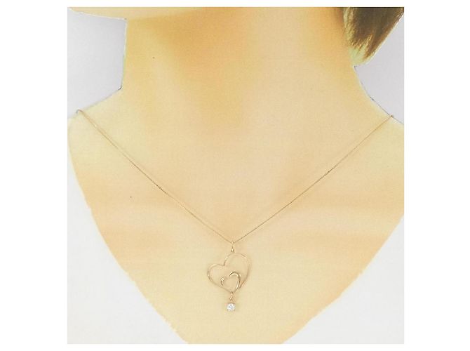 Autre Marque Collana in diamante Au750 Rosa - vista 6
