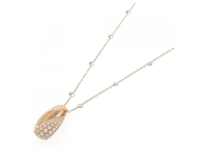 Autre Marque Collana in Au750 con Diamanti D'oro - vista 2