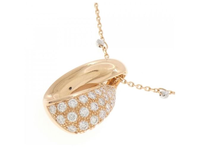 Autre Marque Collana in Au750 con Diamanti D'oro - vista 3