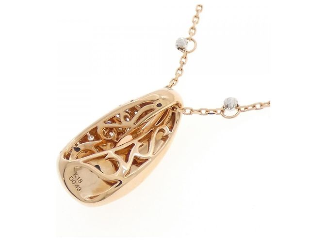 Autre Marque Collana in Au750 con Diamanti D'oro - vista 4
