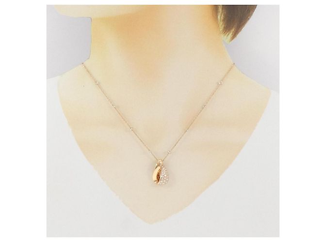 Autre Marque Collana in Au750 con Diamanti D'oro - vista 6