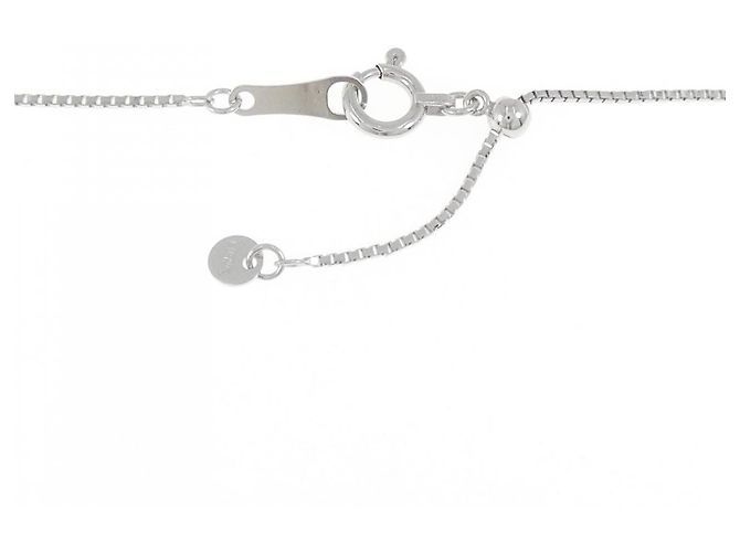 Autre Marque Collana con diamanti Au750 Argento - vista 5