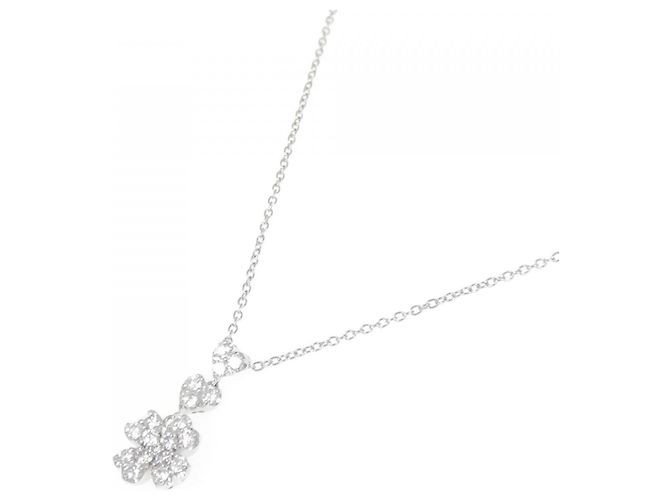 Autre Marque Collana con diamanti Au750 Argento - vista 2