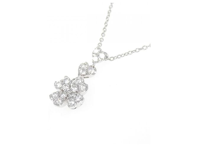 Autre Marque Collana con diamanti Au750 Argento - vista 3