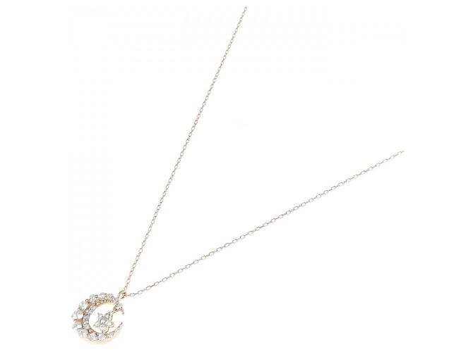 Autre Marque Collana in Diamante di Luna Au750 Rosa - vista 2