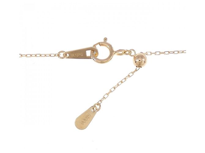 Autre Marque Collana in Diamante di Luna Au750 Rosa - vista 5