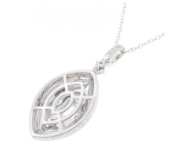 Autre Marque Collana con diamanti Au750 Argento - vista 4