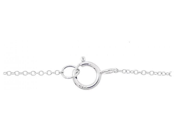 Autre Marque Collana con diamanti Au750 Argento - vista 5