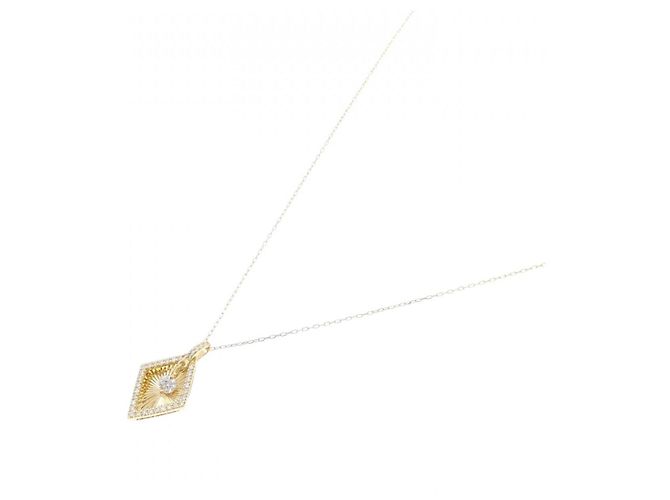 Autre Marque Collana in diamante Au750 D'oro - vista 2