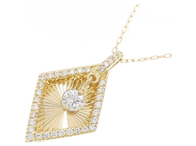 Autre Marque Collana in diamante Au750 D'oro - vista 3
