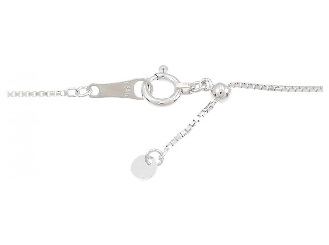 Autre Marque Collana con diamanti Au750 Argento - vista 5