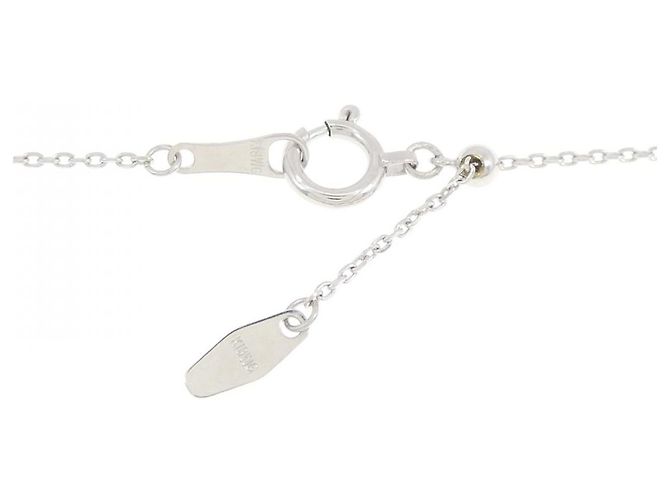 Autre Marque Collana in diamante in oro bianco Au750 Argento - vista 5