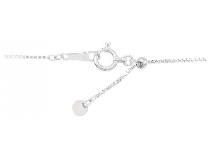 Autre Marque Collana in diamante in oro bianco Au750 Argento - vista 5