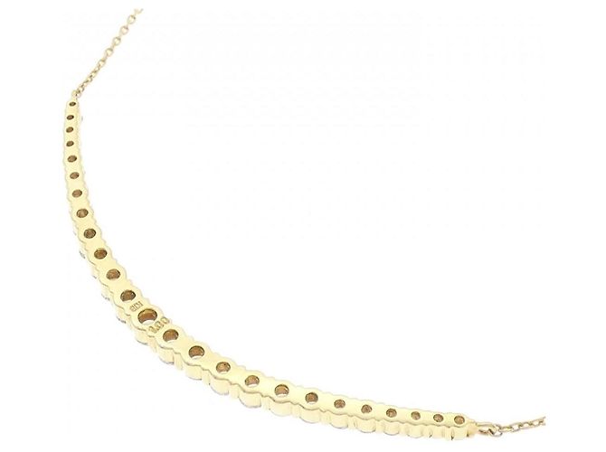 Autre Marque Collana in diamante Au750 D'oro - vista 4