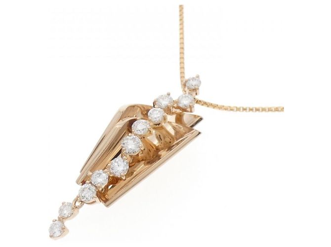 Autre Marque Collana in diamante Au750 Rosa - vista 3