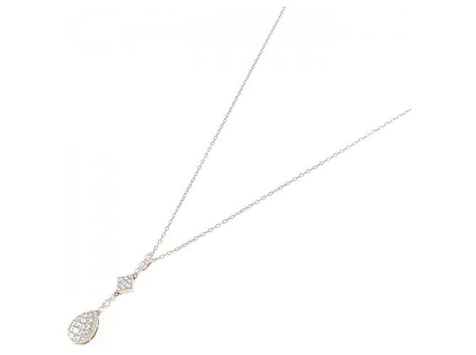 Autre Marque Collana in diamante Au750 Rosa - vista 2