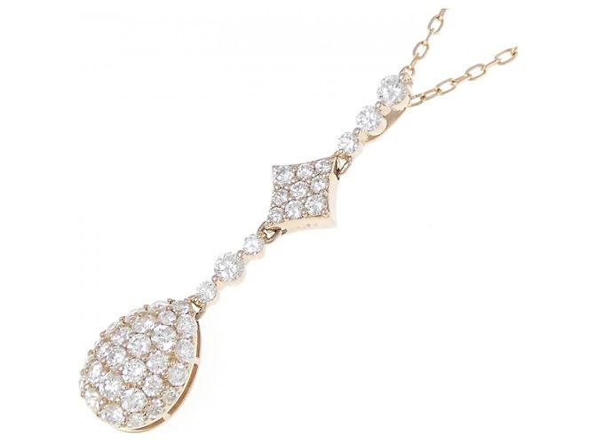 Autre Marque Collana in diamante Au750 Rosa - vista 3