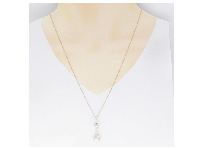 Autre Marque Collana in diamante Au750 Rosa - vista 6