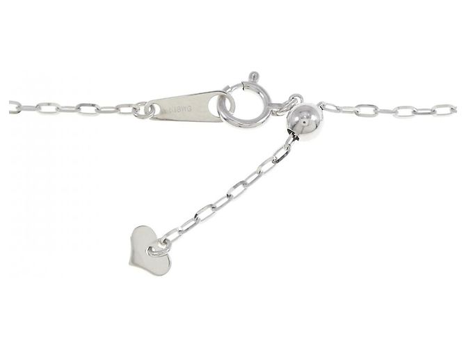Autre Marque Collana di diamanti 2 vie in oro bianco Au750 Argento - vista 5