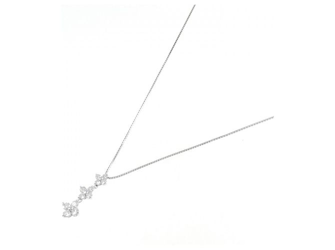 Autre Marque Collana in diamante Au750 Argento - vista 2