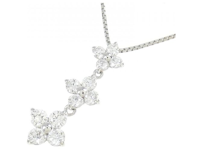 Autre Marque Collana in diamante Au750 Argento - vista 3