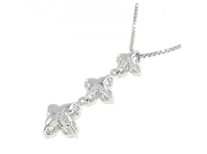 Autre Marque Collana in diamante Au750 Argento - vista 4