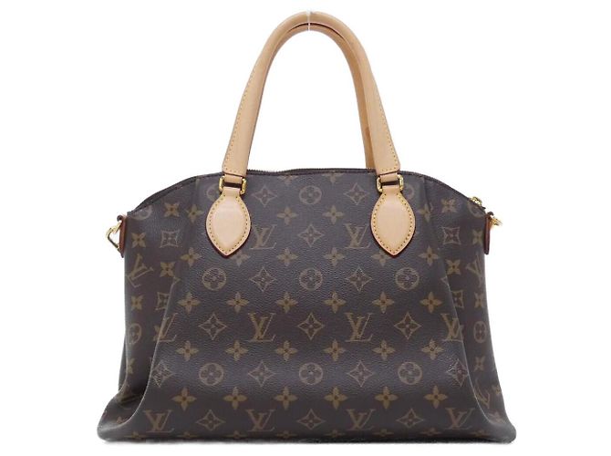 Borsa Rivoli Monogram Louis Vuitton Marrone - vista 2