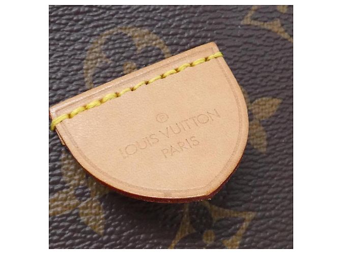 Borsa Rivoli Monogram Louis Vuitton Marrone - vista 4