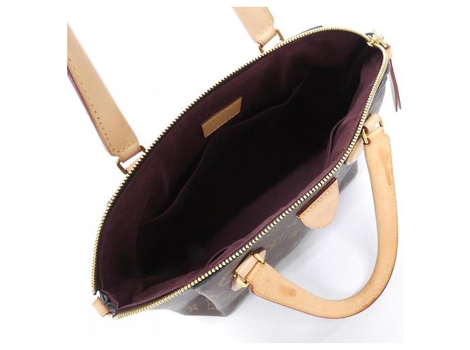 Borsa Rivoli Monogram Louis Vuitton Marrone - vista 6